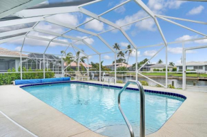 Peaceful PGI Waterfront Heated Pool Home on Canal - Save 10 Percent Off Weekly - 15 Percent Off Monthly!